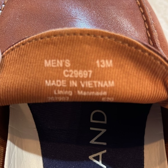 Cole Haan Original Grand Venetian. Woodbury with Ivory Sole. Size 13. - Picture 6 of 15